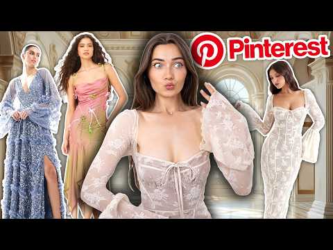 I Bought Expensive PINTEREST Dresses… Are They Worth $1000!?
