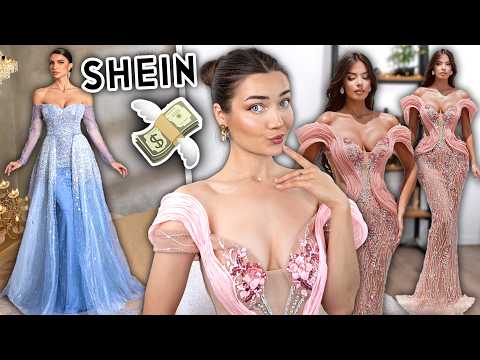 I Bought The MOST EXPENSIVE Dresses From SHEIN… Is It Worth The Money!?