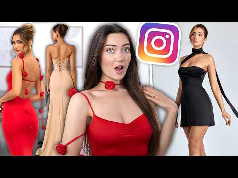 I Bought VERY EXTRA Dresses From This Instagram Brand…