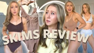 I Bought Viral SKIMS Shapewear Products!