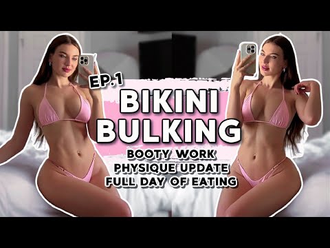 I fell off… | GAINING MY APPETITE AND LBS FOR SUMMER | Full Day of Eating | Bikini Bulking EP.1