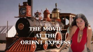 I made a movie at the Orient Express