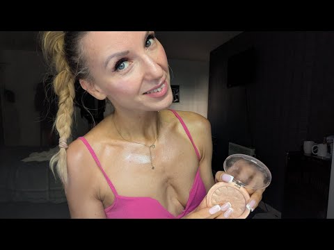 I wasn't sure if I should share this ASMR… But the lotion sounds were too good to keep secret. 👀✨