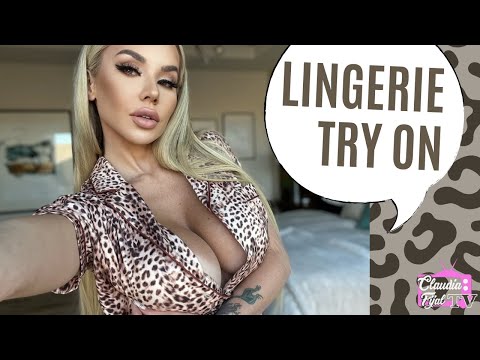 In Bloom by Jonquil Lingerie Try On Haul | Claudia Fijal