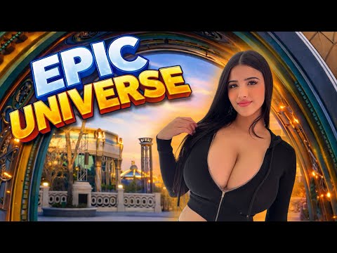 Inside Epic Universe 🪐 Full Experience