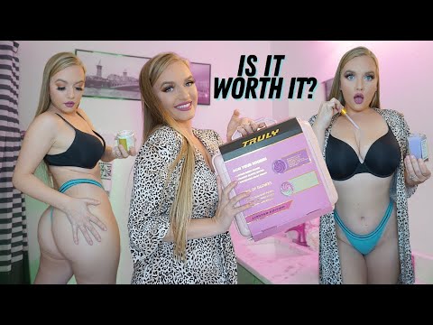Is It Worth the Hype? TESTING TRULY BEAUTY PRODUCTS | Badd Angel Review