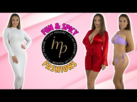 IT'S MY PLEASURE | FUN AND SPICY FASHIONS