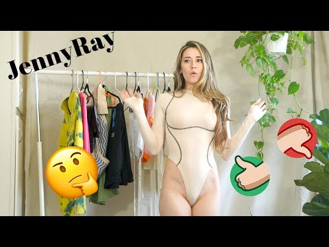 JennyRay Cute Summer Try-On Haul