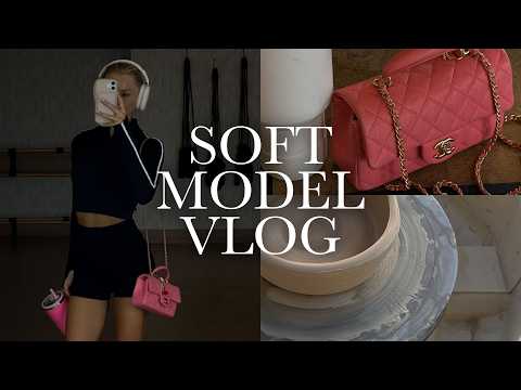 july soft living vlog 🩰 wearing @FashionNova