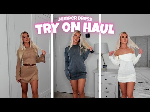 Jumper Dress *HOT* | Try On Haul