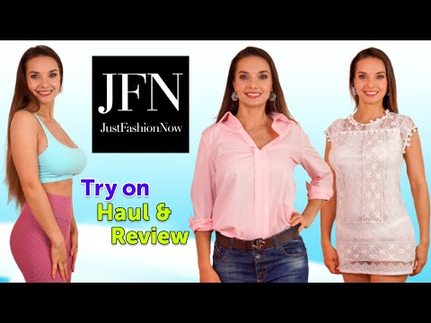 JustFashionNow TRY ON HAUL
