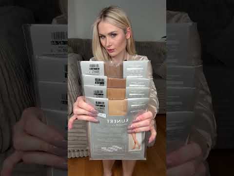 Kunert Satin Look 20 – 7 different tights try on