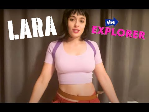 LARA THE EXPLORER – COSPLAY – SOPHIE'S STAGE