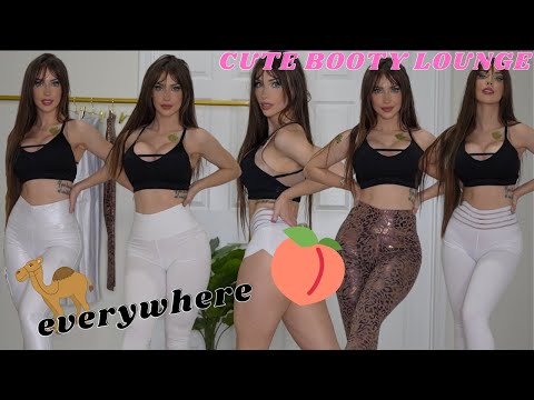 Legging/MINI Shorts Try On | CUTE BOOTY TRY ON | Devon Jenelle