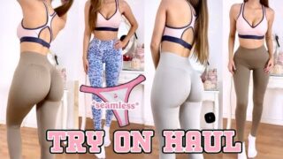 LEGGING TRY ON Holly Cerise Reviews Her Favorite Yoga Pants