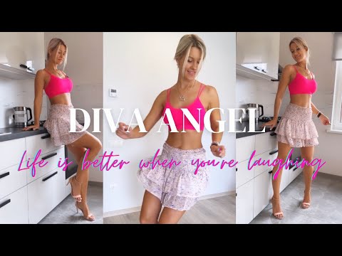 Life is better when you’re laughing @Diva Angel Life