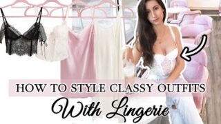 LINGERIE LOOKBOOK