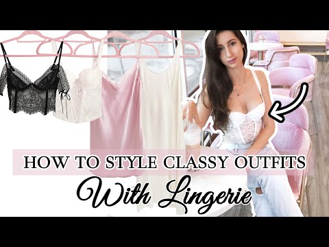 LINGERIE LOOKBOOK