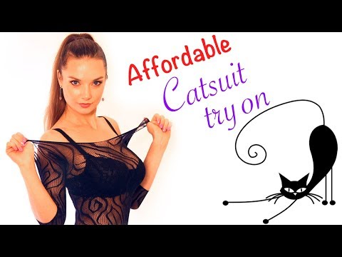 LINGERIE TRY ON AND REVIEW| BODYSTOCKINGS