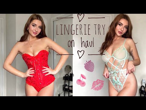 Lingerie Try On Uncensored