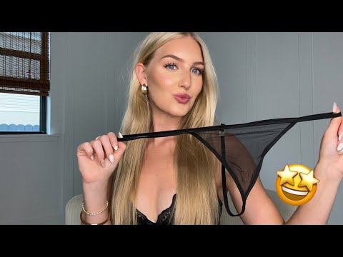 LINGERIE TRY ON HAUL | AVID LOVE
