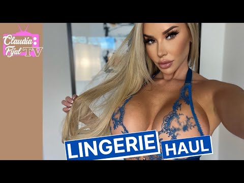 Lingerie Try On Haul! Honey Birdette, Fashion Nova, Shein, For Love of Lingerie & Amazon