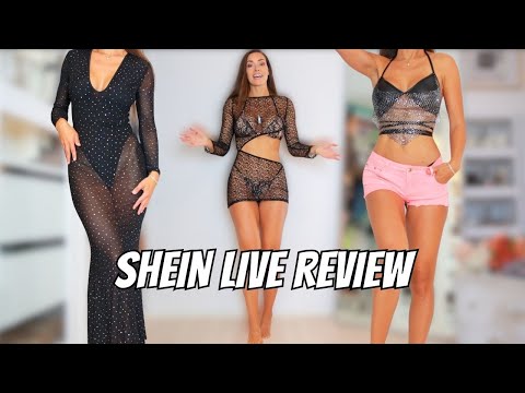 LIVE Shein Party Outfits Review ✨ Live Try-On & Honest Opinions! 🎉