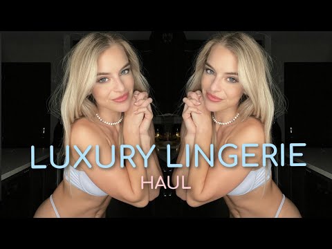 Luxury Lingerie Haul // Honey Birdette