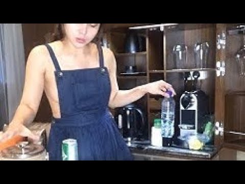 Making mojito on live by kaye Torres