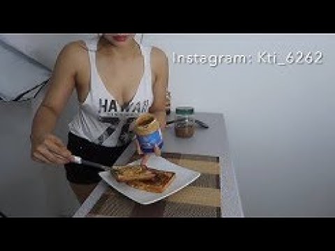 Making peanut butter jelly for breakfast simple and easy by Kaye Torres MK