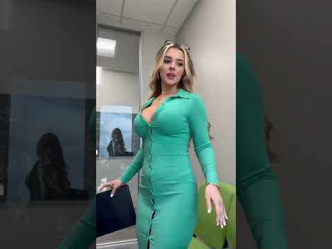 Marie Office Crush | Walking in the office in pants, dresses | New compilation of Marie Dee