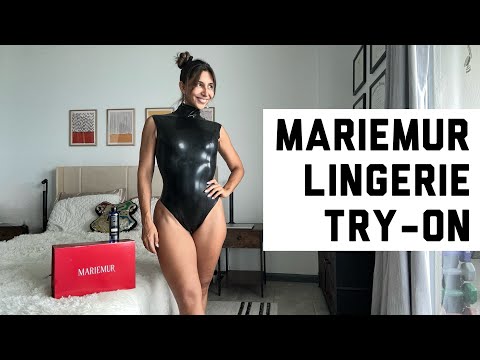 Mariemur Try-On and Review #tryon #bodysuits