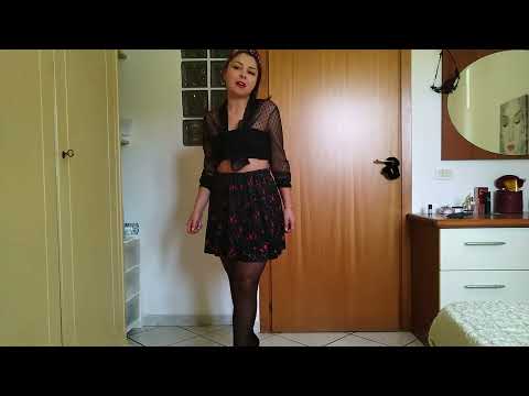 Martina prova le cαlze αutoreggenti Bαllerinα's Secrets