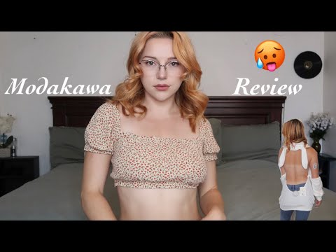 Modakawa Clothing Review! + Try-On