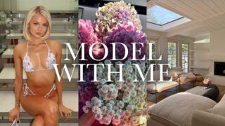 MODEL VLOG 💐 my first week in LA, photoshoots, luxury beauty treatment
