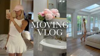 MOVING VLOG 📦 new furniture, LA house tour, getting settled