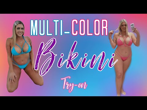 MULTI-COLOR | BIKINI TRY ON | HAUL