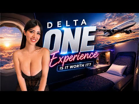 My Delta One Experience ✈️