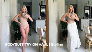 my favorite amazon bodysuits | try on haul