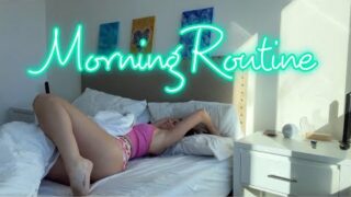 My Morning Routine | Victoria Xavier