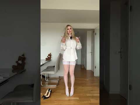 My new Wolford Stockings – Try On – 3 Colors