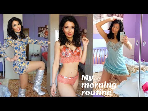 My Spring Morning Routine! Make up e Outfit!!