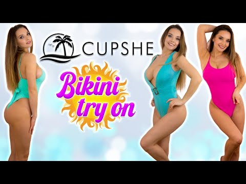 NEW CUPSHE SWIMSUITS | LETS GET READY FOR THE SUMMER