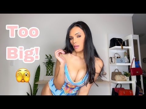 Newchic OnePiece Swimsuit TryOn & Review