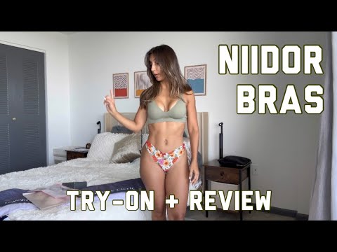 Niidor Bras Try-On and Review