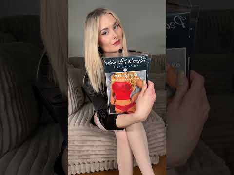 Nylon Tube Top & Panty Set with back seam Stockings