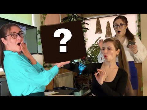 Office drama – what happened??? | Secretary roleplay