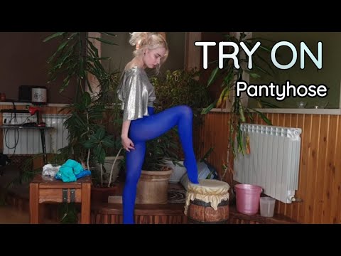Pantyhose Try On | only pantyhose and nothing more😉