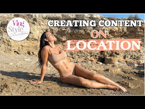 Photoshoot On Location & in Exclusive villa – Cyprus 🇨🇾