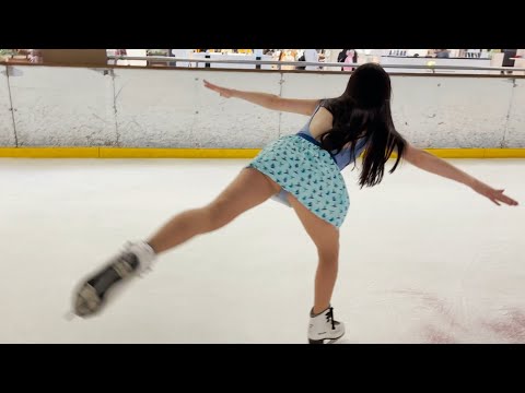 Polina Skates On Ice Part Modelly Channel